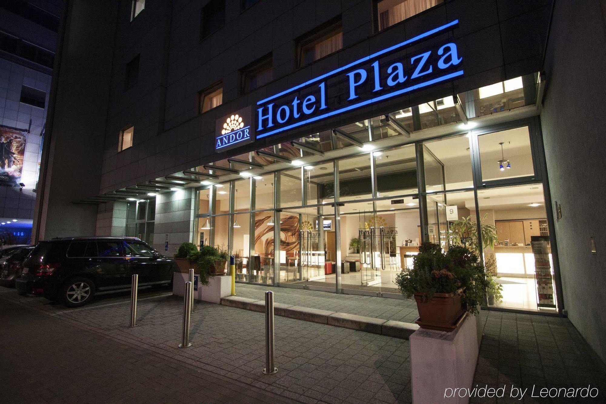 Hotel Plaza Hannover Eksteriør billede